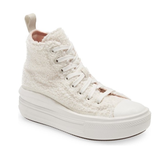 {Converse} hi top platform sneaker - Picture 1 of 5